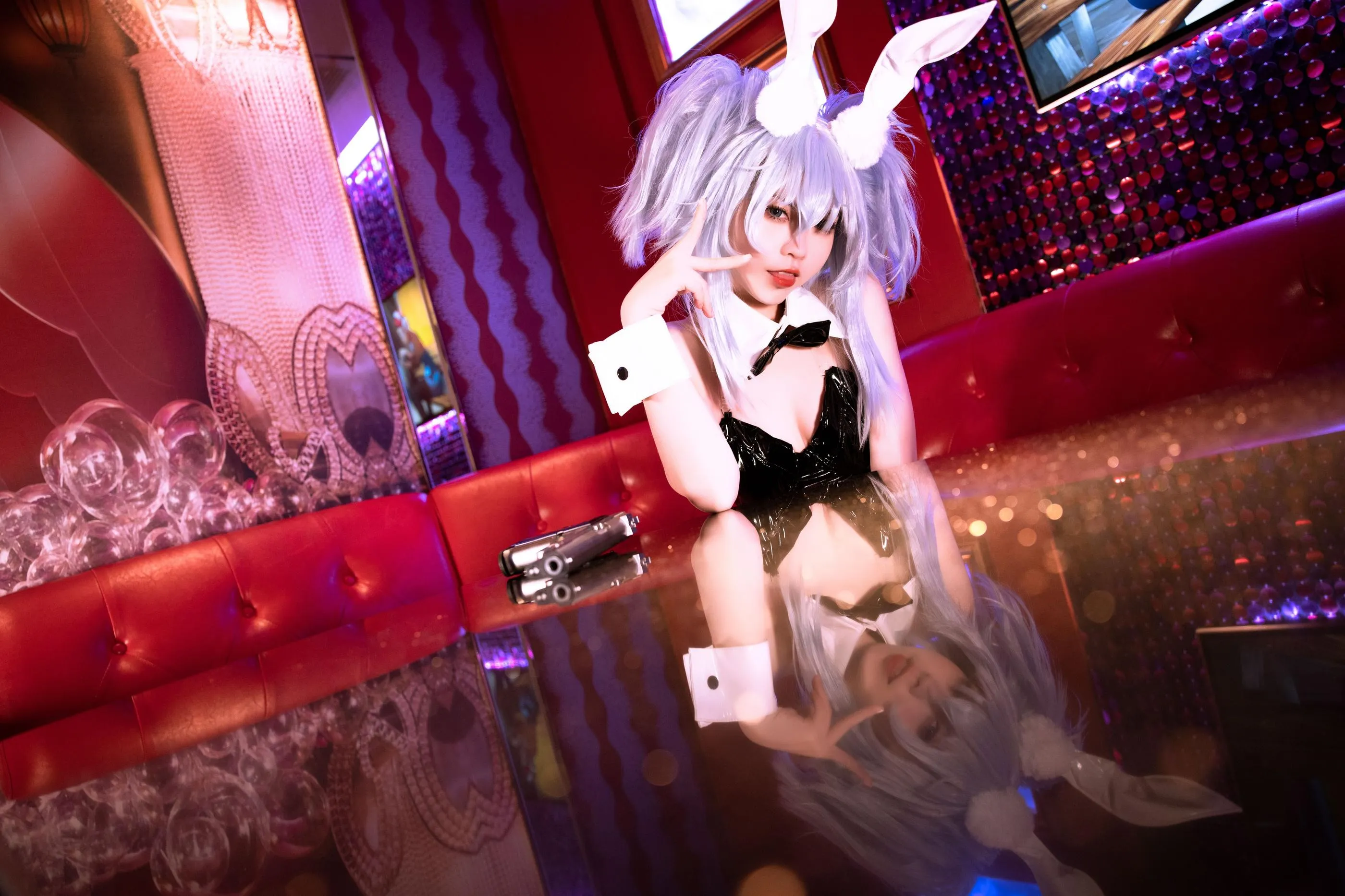 G44不会受伤 – NO.62 PA-15 Florence  Bunny ver [49P]插图6